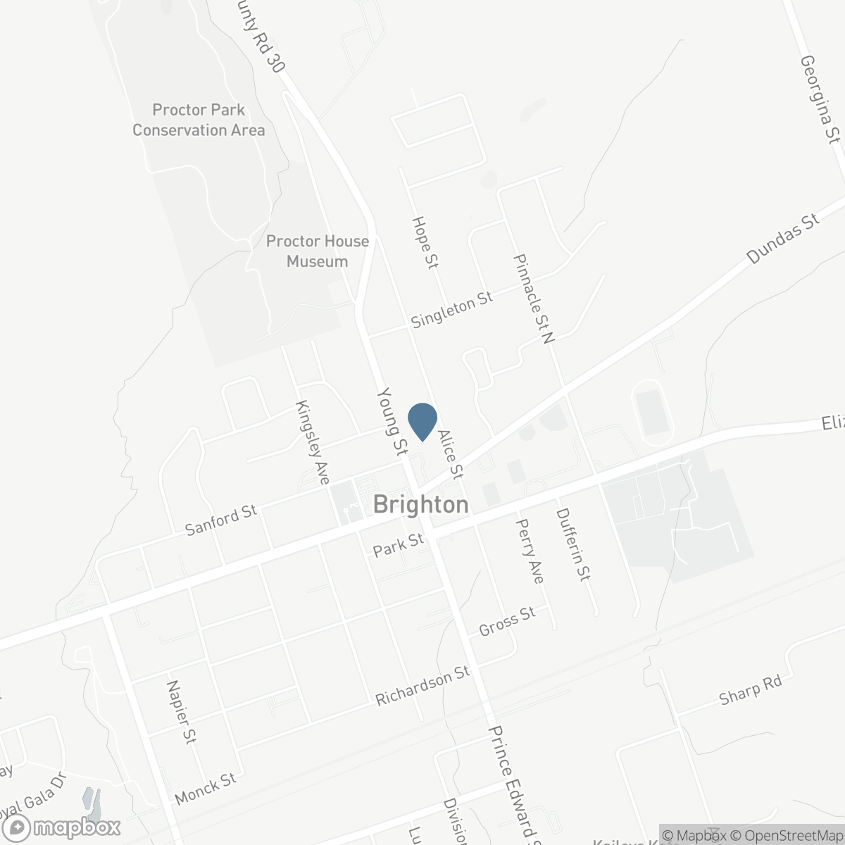 D - 37 YOUNG STREET, Brighton, Ontario K0K 1H0